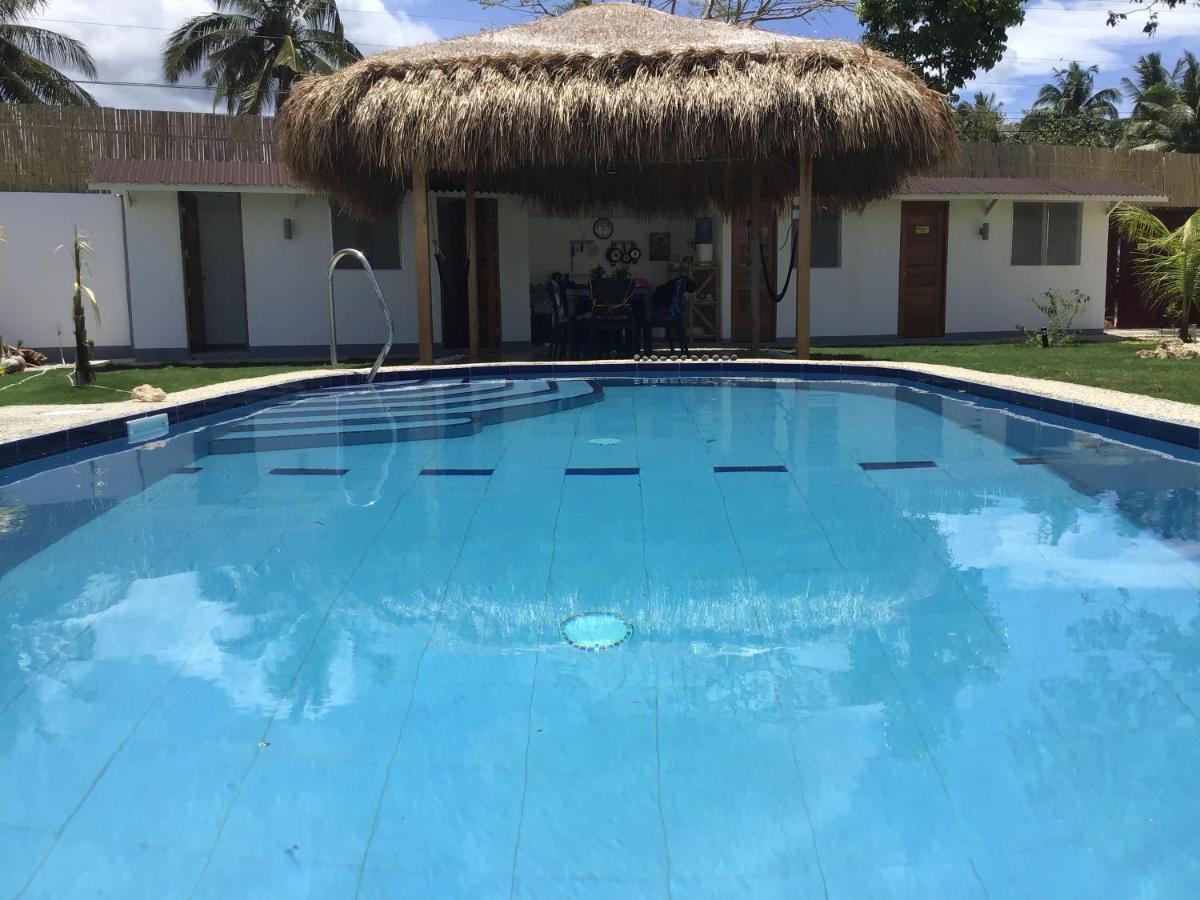 Bamboobeachvilla2 Ac New Oceanfront Pool Sunsetview Garden Kitchen Satellite Starlink Wi-Fi Dimiao Eksteriør billede