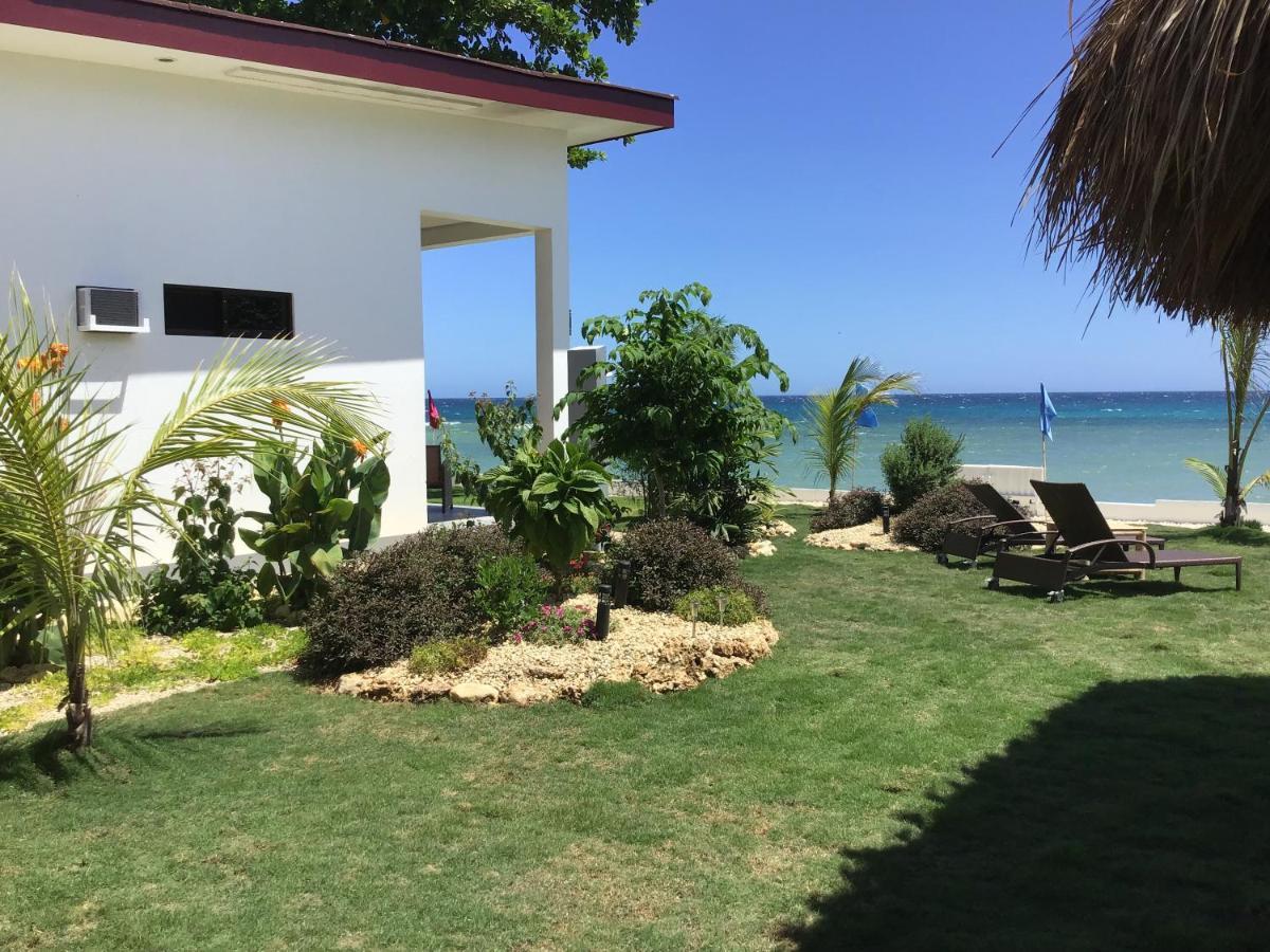 Bamboobeachvilla2 Ac New Oceanfront Pool Sunsetview Garden Kitchen Satellite Starlink Wi-Fi Dimiao Eksteriør billede