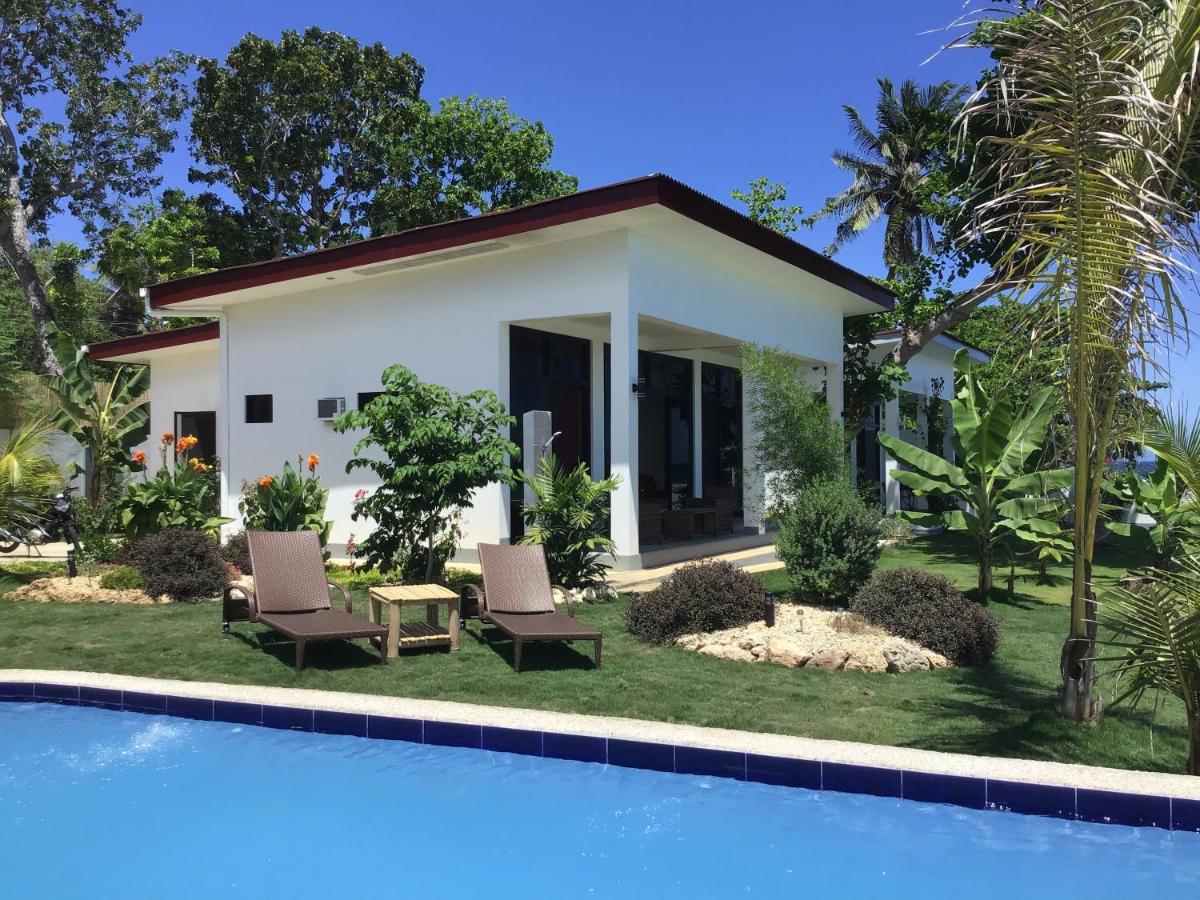 Bamboobeachvilla2 Ac New Oceanfront Pool Sunsetview Garden Kitchen Satellite Starlink Wi-Fi Dimiao Eksteriør billede