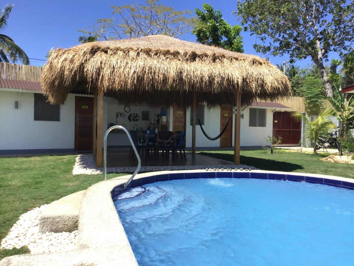 Bamboobeachvilla2 Ac New Oceanfront Pool Sunsetview Garden Kitchen Satellite Starlink Wi-Fi Dimiao Eksteriør billede