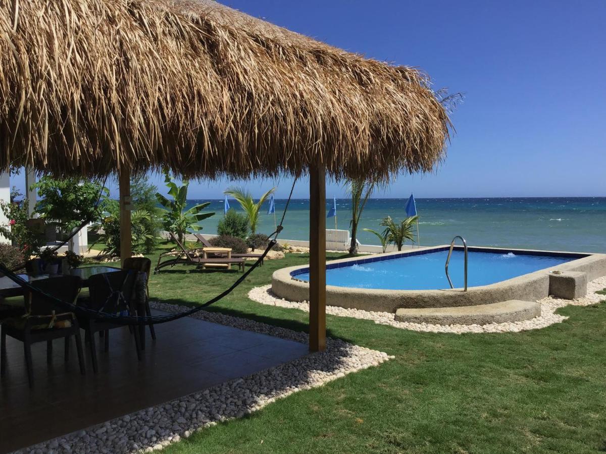 Bamboobeachvilla2 Ac New Oceanfront Pool Sunsetview Garden Kitchen Satellite Starlink Wi-Fi Dimiao Eksteriør billede