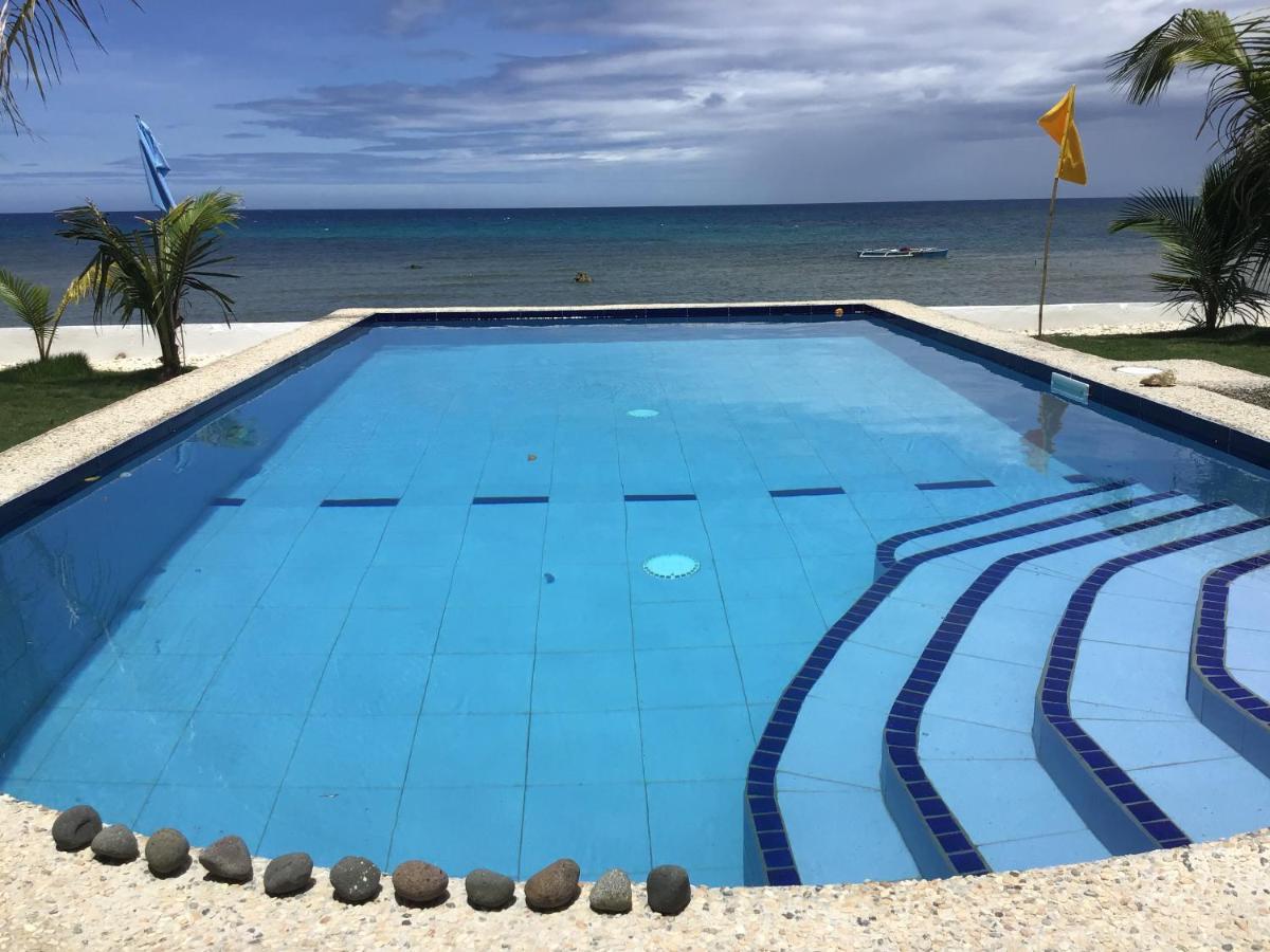 Bamboobeachvilla2 Ac New Oceanfront Pool Sunsetview Garden Kitchen Satellite Starlink Wi-Fi Dimiao Eksteriør billede