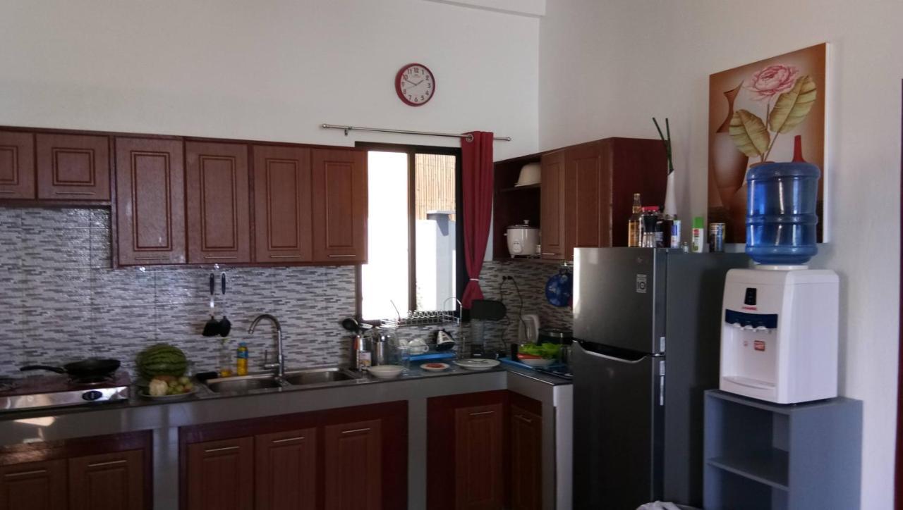 Bamboobeachvilla2 Ac New Oceanfront Pool Sunsetview Garden Kitchen Satellite Starlink Wi-Fi Dimiao Eksteriør billede