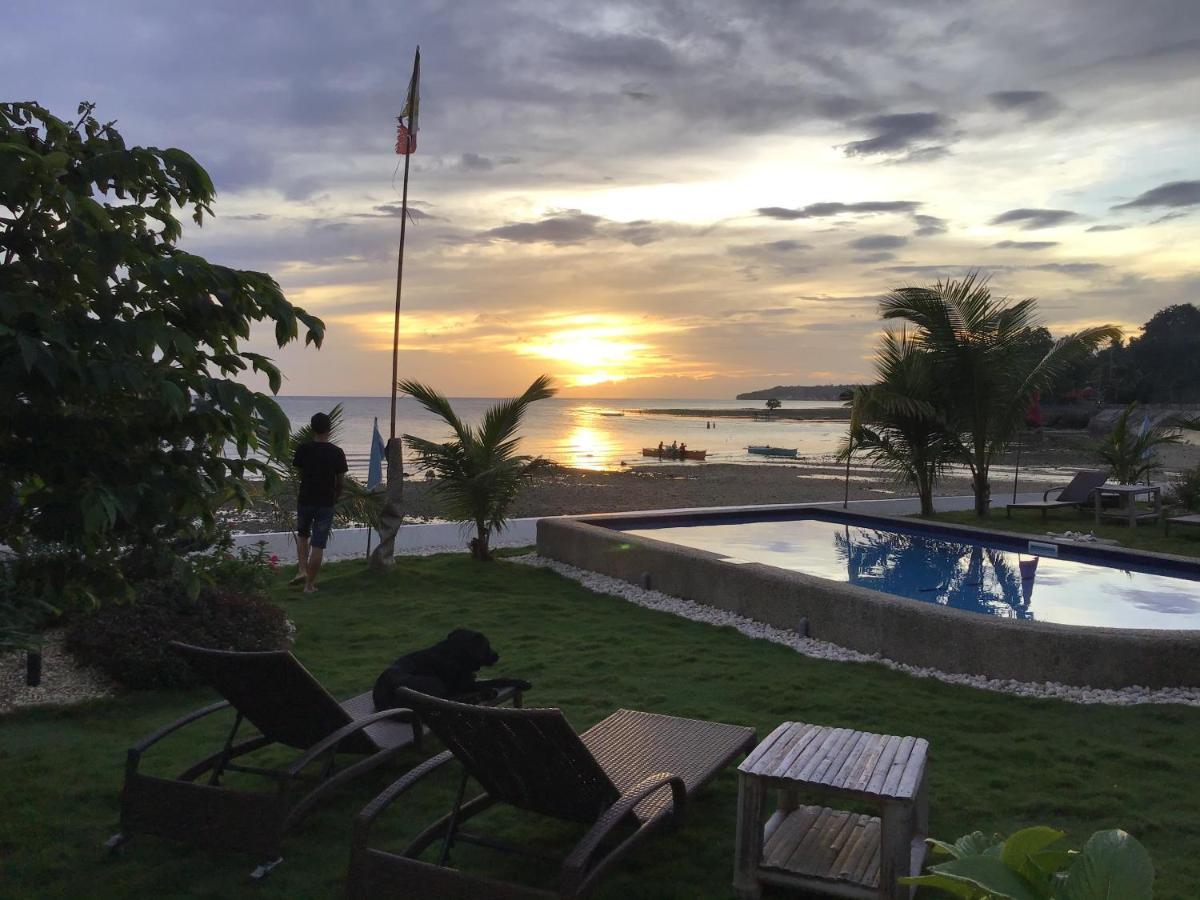 Bamboobeachvilla2 Ac New Oceanfront Pool Sunsetview Garden Kitchen Satellite Starlink Wi-Fi Dimiao Eksteriør billede