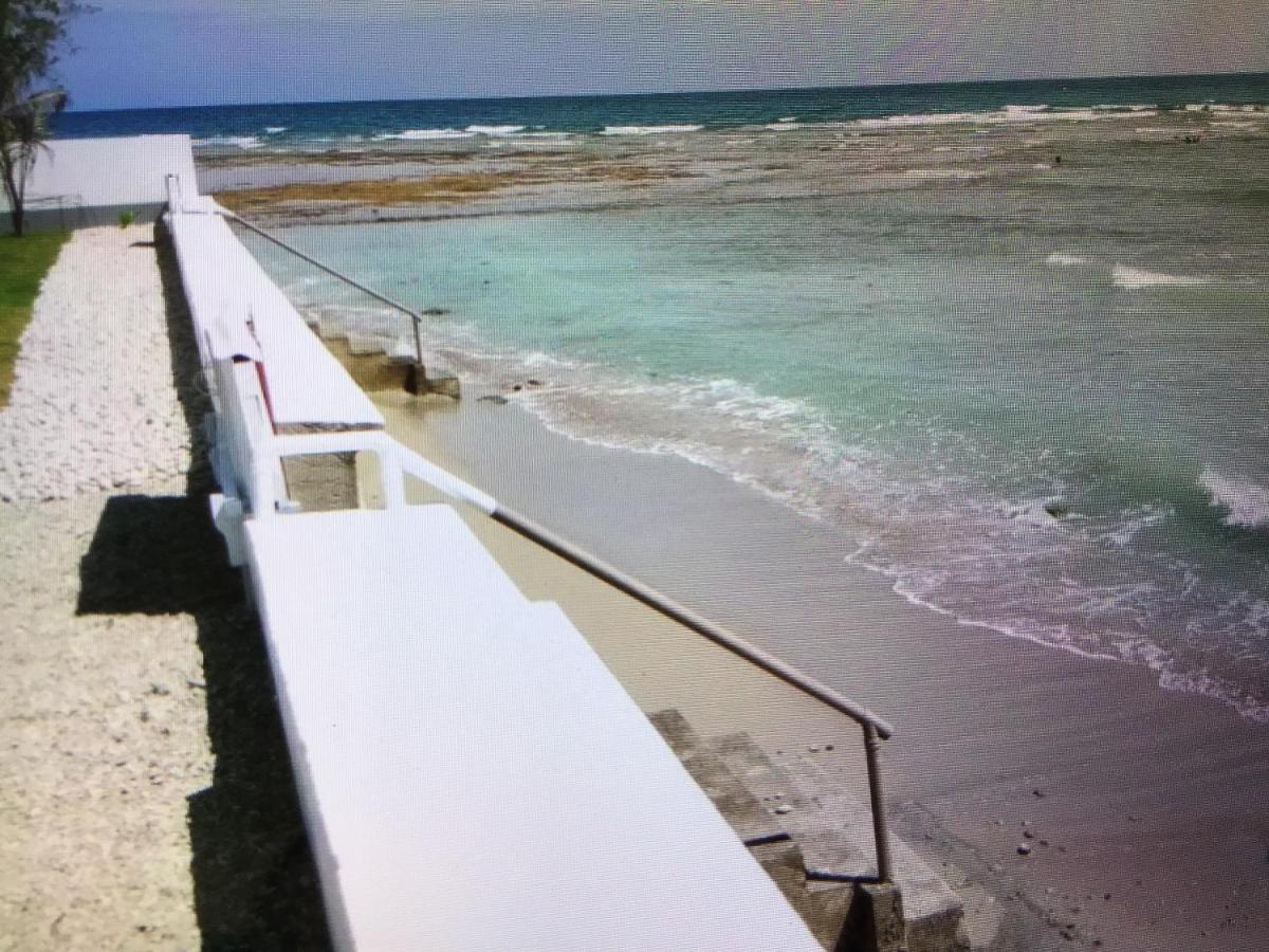 Bamboobeachvilla2 Ac New Oceanfront Pool Sunsetview Garden Kitchen Satellite Starlink Wi-Fi Dimiao Eksteriør billede