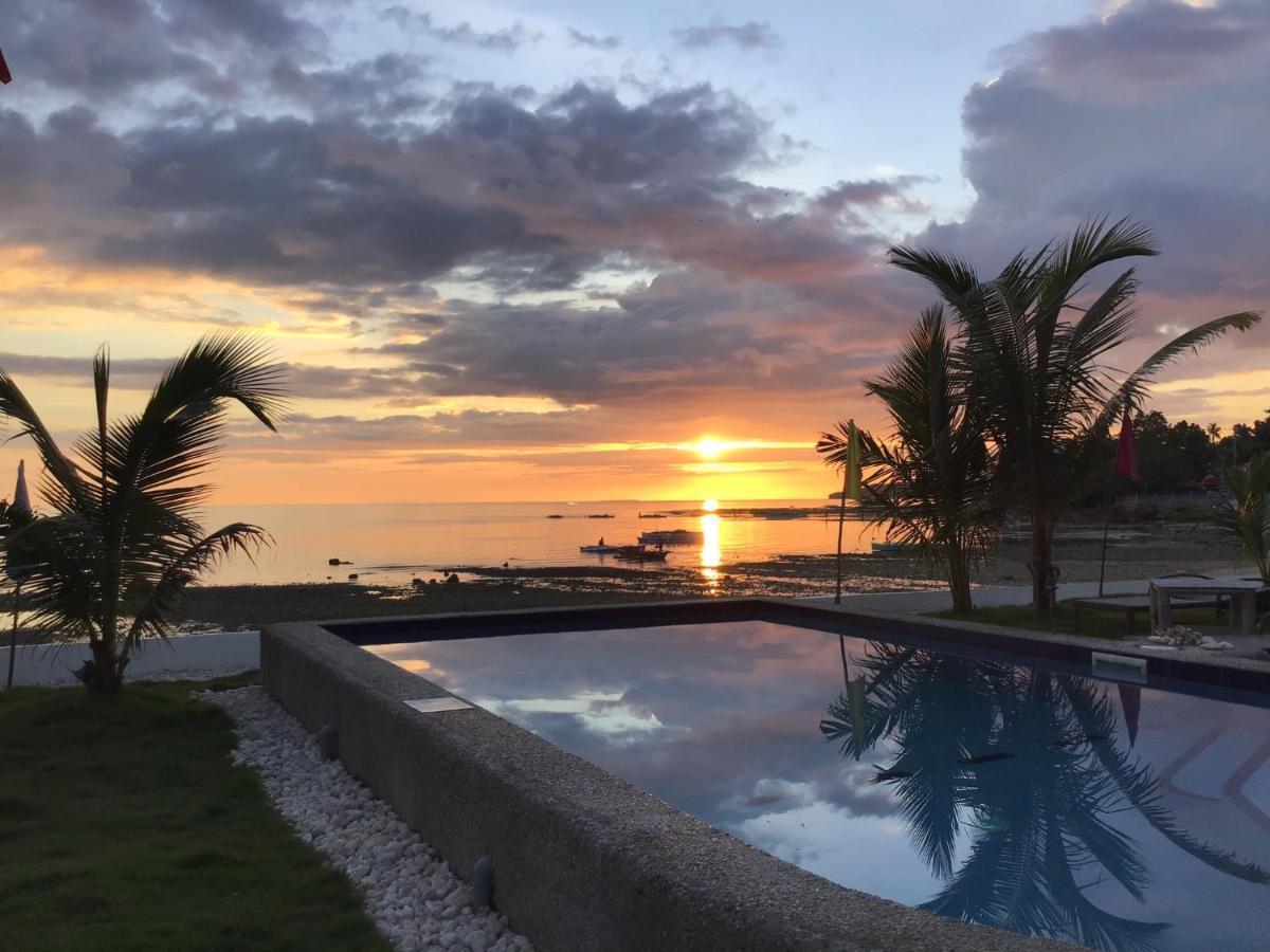 Bamboobeachvilla2 Ac New Oceanfront Pool Sunsetview Garden Kitchen Satellite Starlink Wi-Fi Dimiao Eksteriør billede