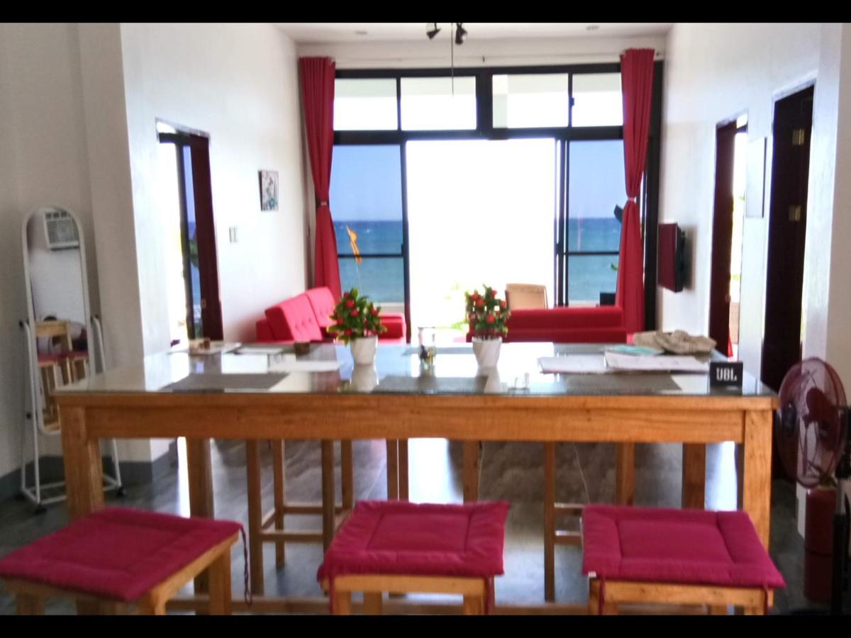 Bamboobeachvilla2 Ac New Oceanfront Pool Sunsetview Garden Kitchen Satellite Starlink Wi-Fi Dimiao Eksteriør billede