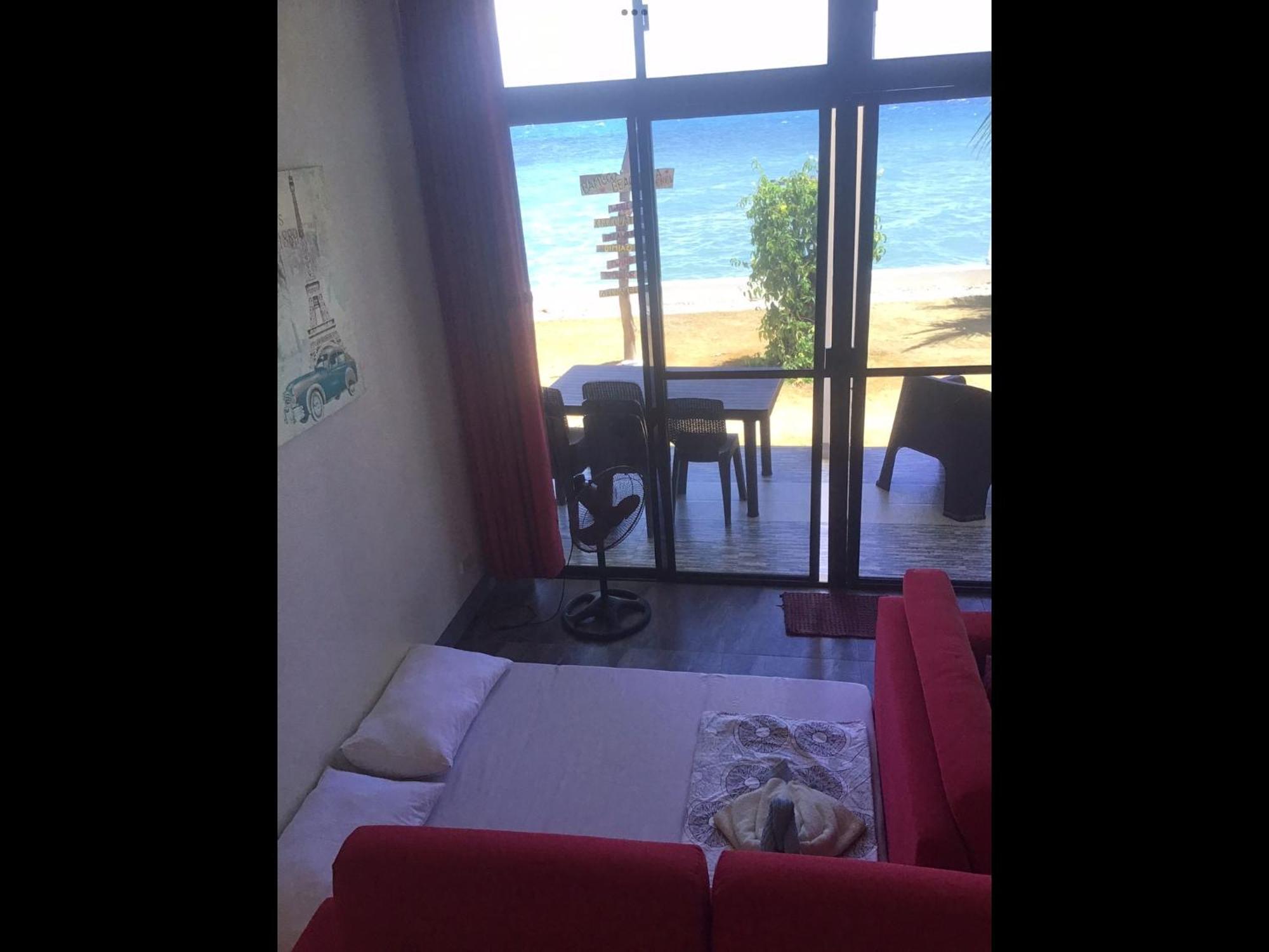 Bamboobeachvilla2 Ac New Oceanfront Pool Sunsetview Garden Kitchen Satellite Starlink Wi-Fi Dimiao Eksteriør billede